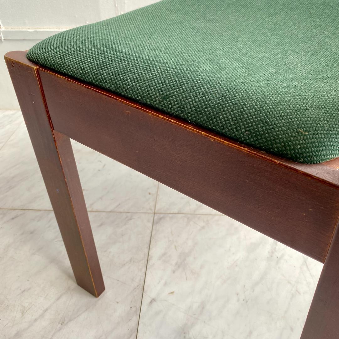 秋田木工 籐張り ダイニングチェア 曲木 椅子 ビンテージ 昭和レトロ