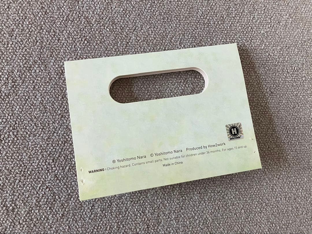 奈良美智 貯金箱 Under the Tree 正規品 ソフビ フィギュア