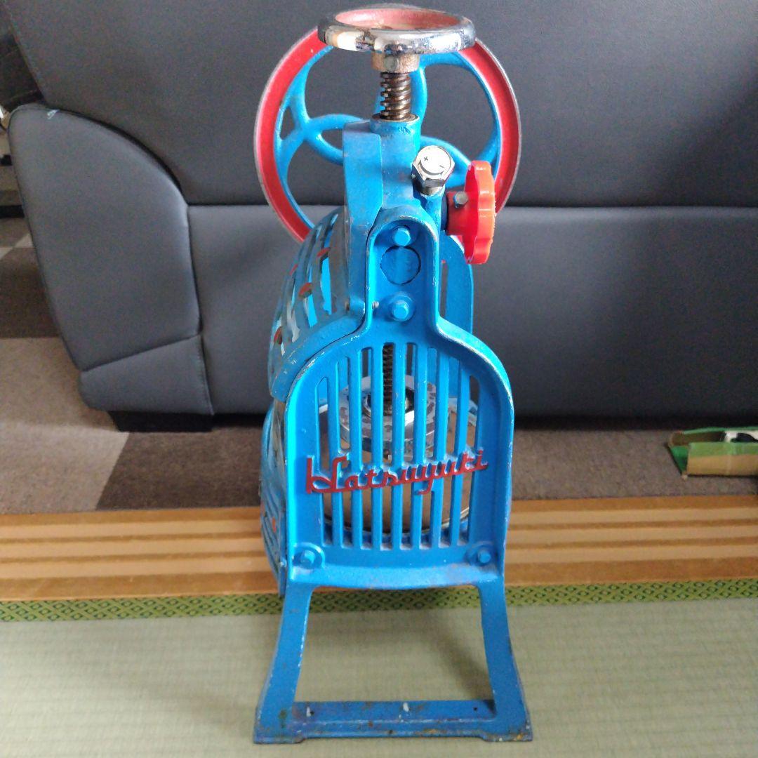 お値下げ初雪 かき氷器