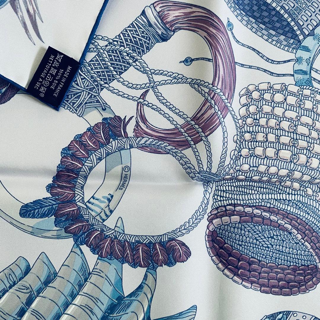 エルメス　スカーフ　90サイズ