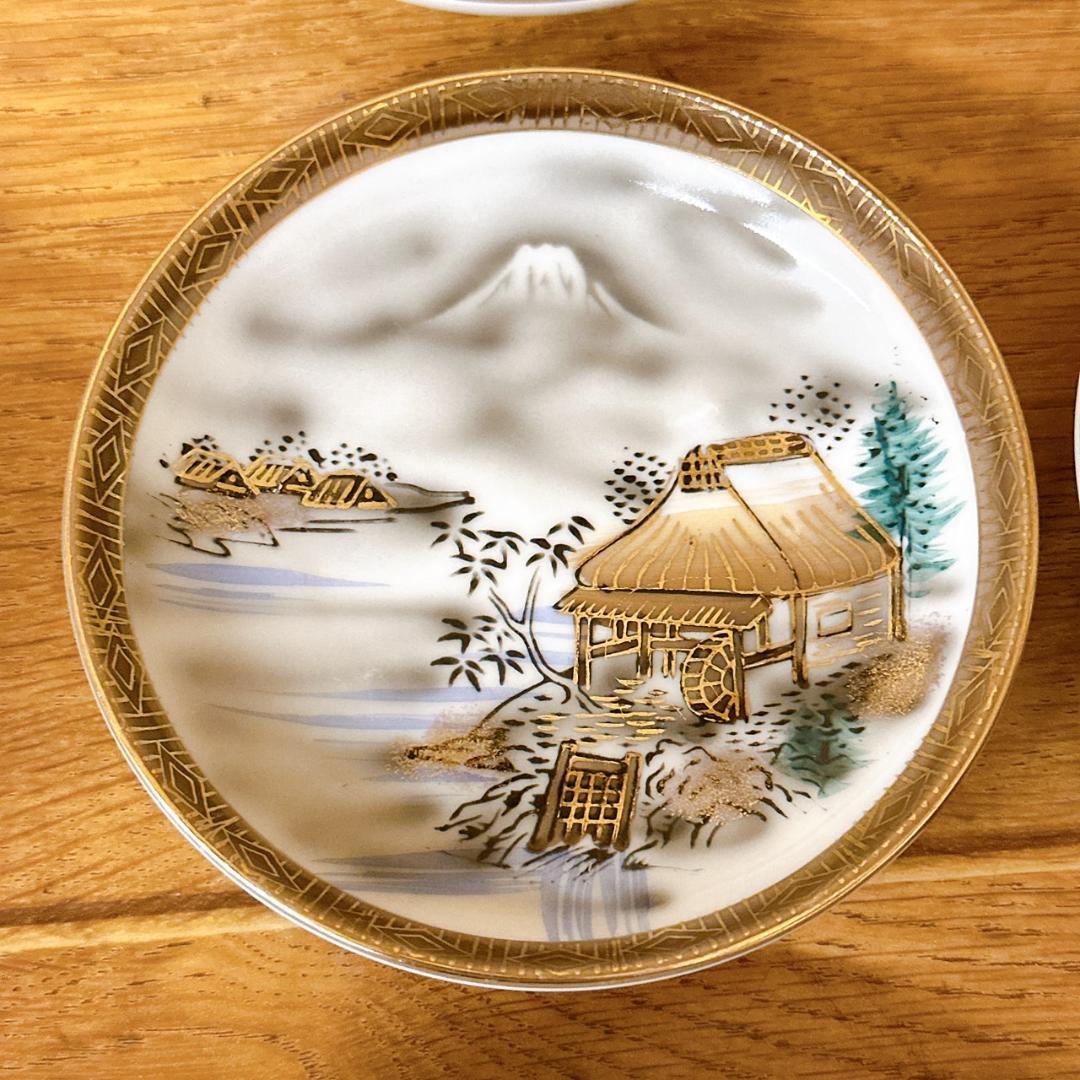 九谷焼　小皿　24枚　まとめセット！M夕38　高級食器　プレート　大量　宴会