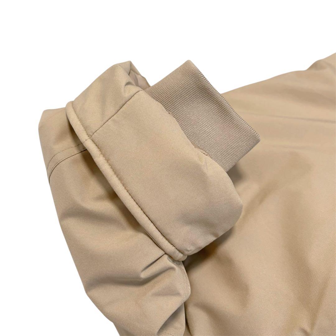 美品　スピックアンドスパン　24AW　撥水フーデッドダウンハーフコート　36