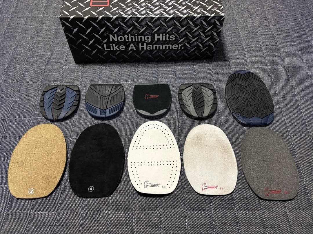 Hammer プロ フレックス フュージョン 26,5cm ボウリングシューズ