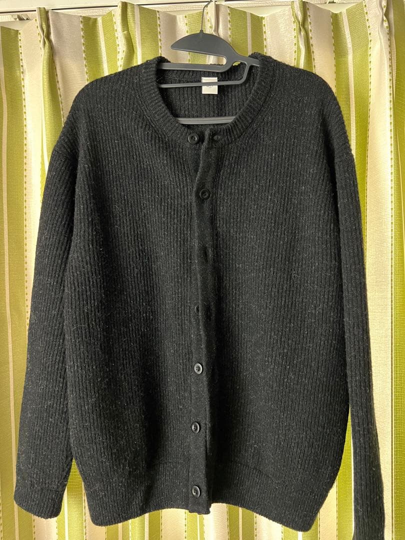 トップス Lamb Wool Crew Neck Cardigan OVY / L