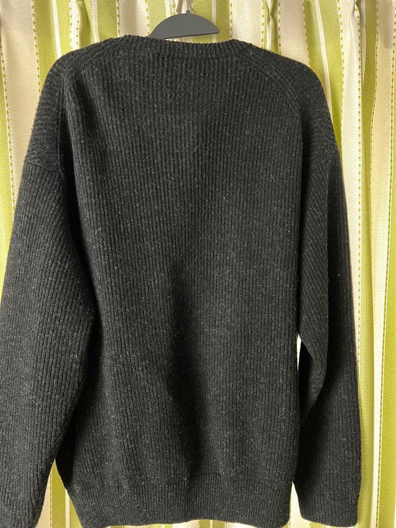 トップス Lamb Wool Crew Neck Cardigan OVY / L