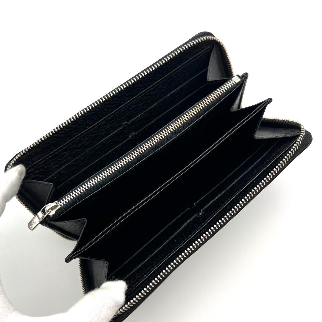 【極美品】ルイヴィトン エピ ジッピーウォレット ブラック 長財布 A735