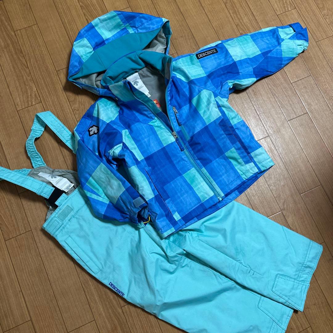DESCENTE スキーウェア 110サイズ