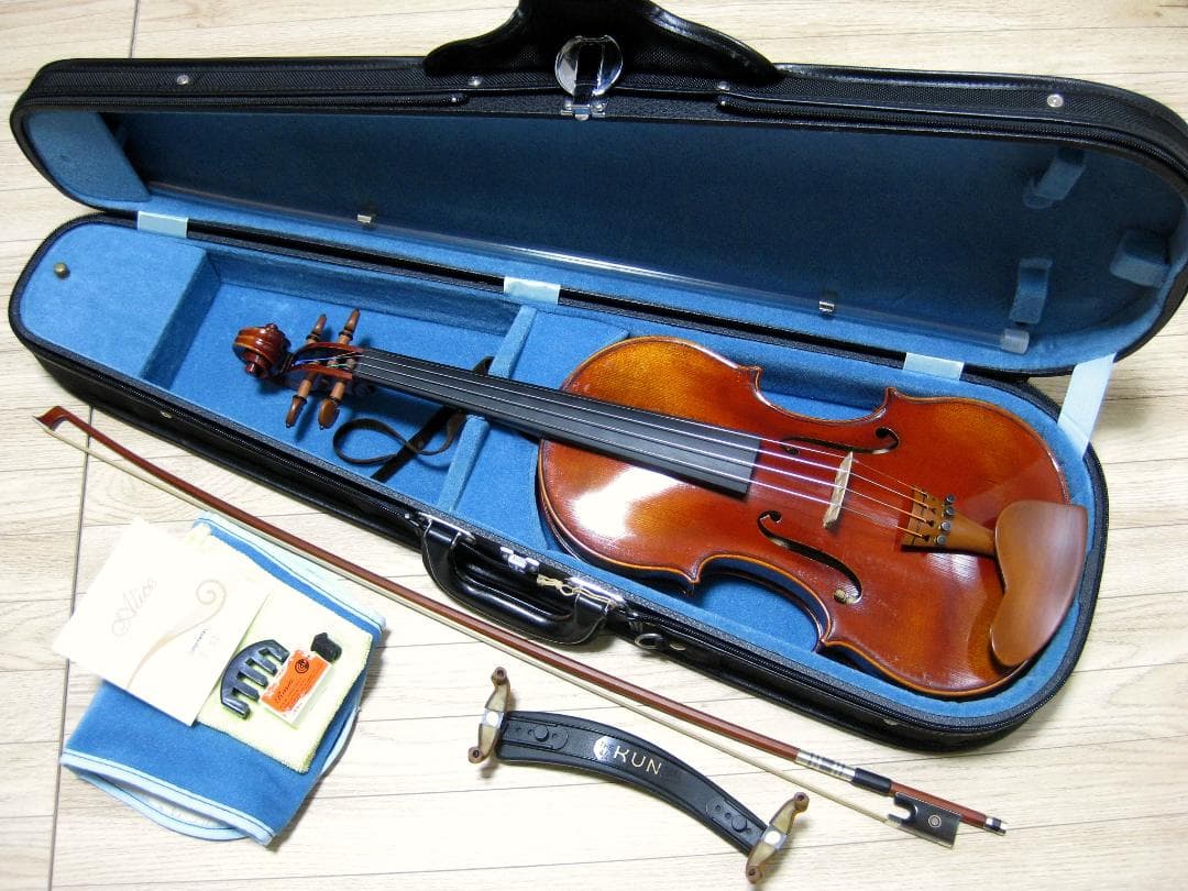 【良彩ガルネリ型カノン砲】 Scott & Guan STV850 バイオリン