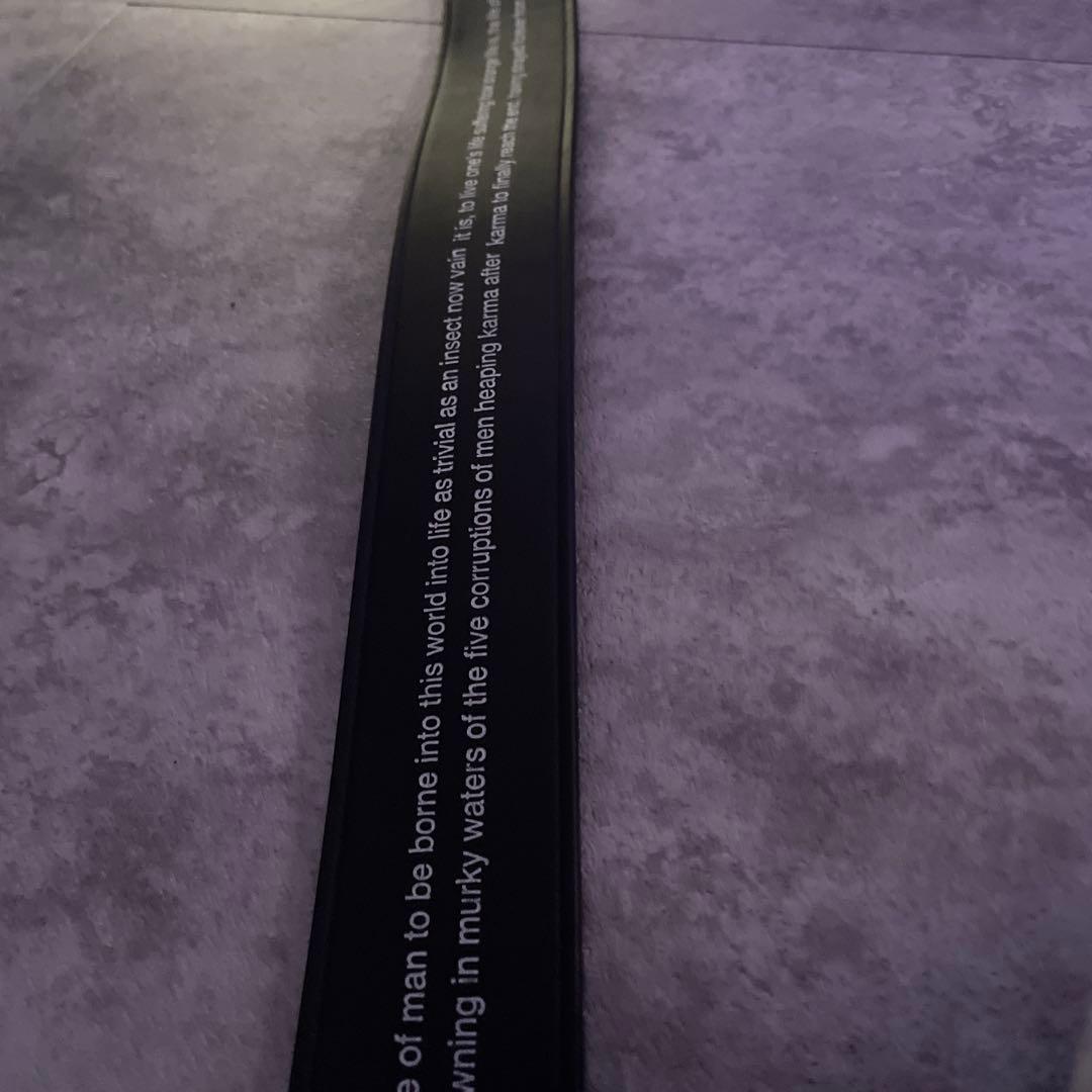 UNDERCOVER ベルト archive エディボーイ Opium