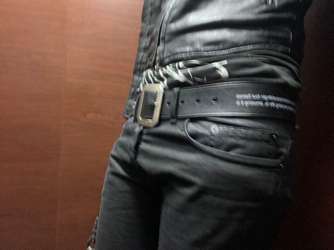 UNDERCOVER ベルト archive エディボーイ Opium