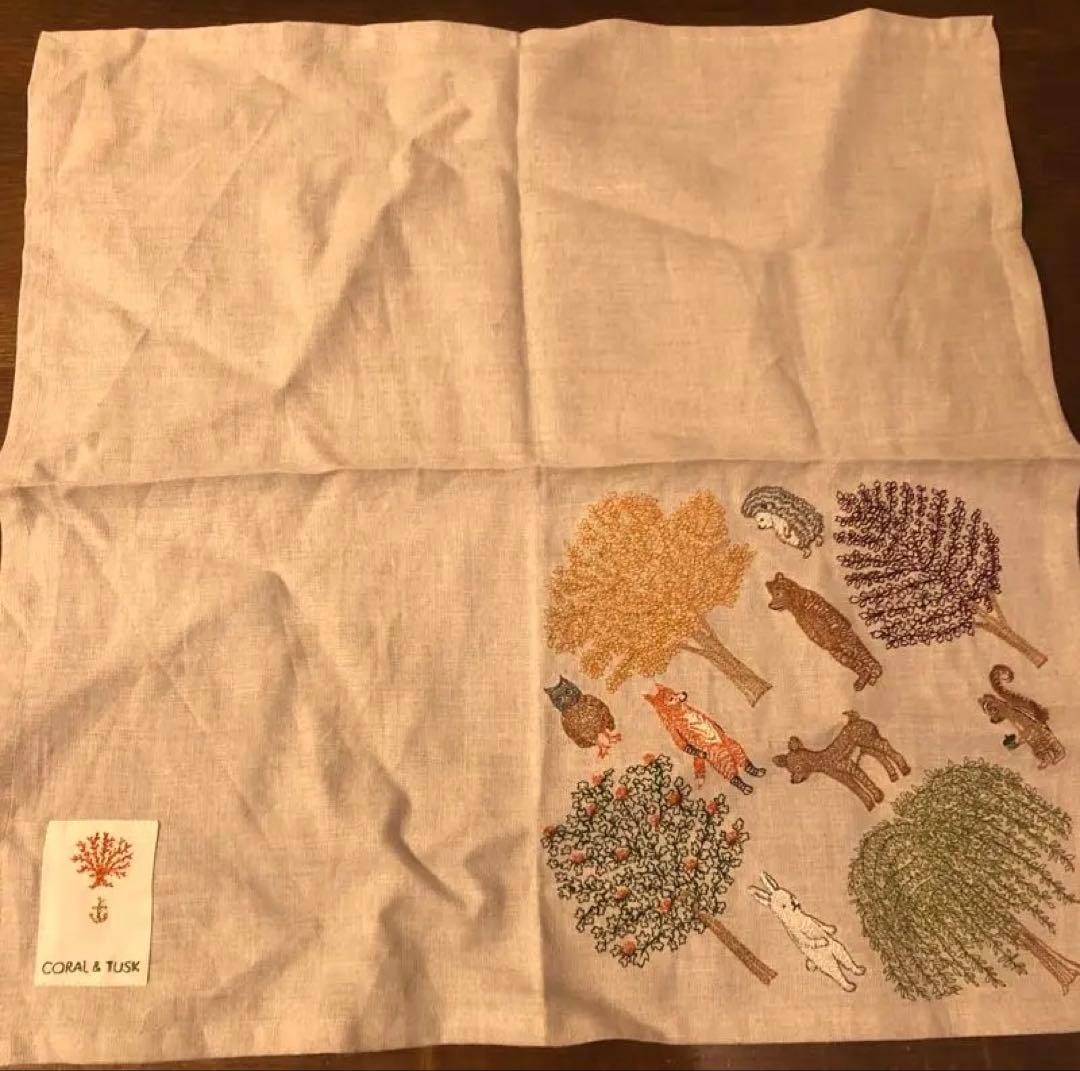 最終値下げ！Coral & Tusk コーラル＆タスク ナプキン 秋