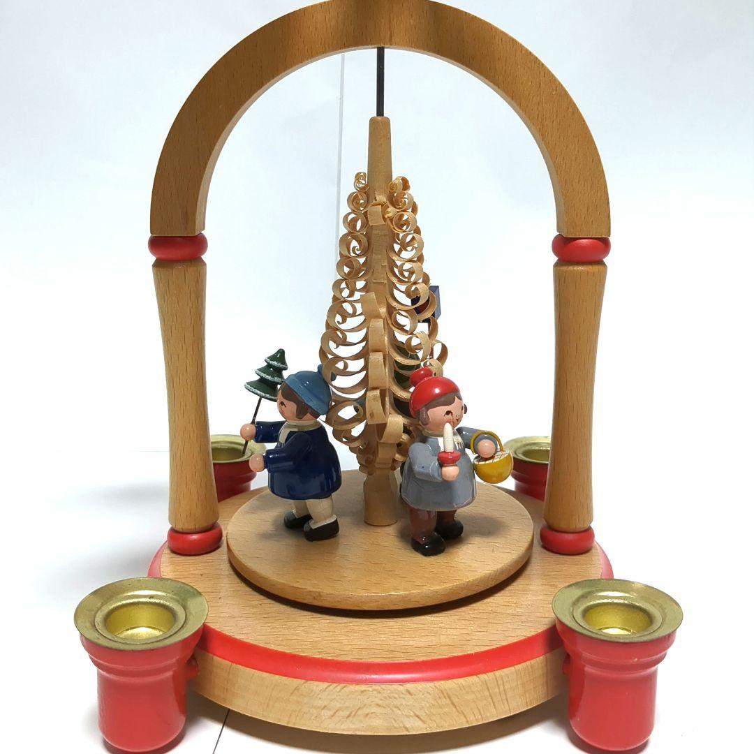 キャンドルピラミッド　木製　ザイフェン