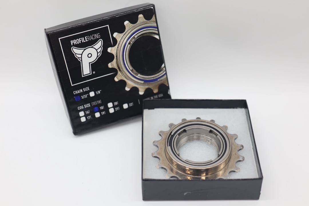 PROFILE RACING elite フリーギア 18 ブルーラグ サーリー