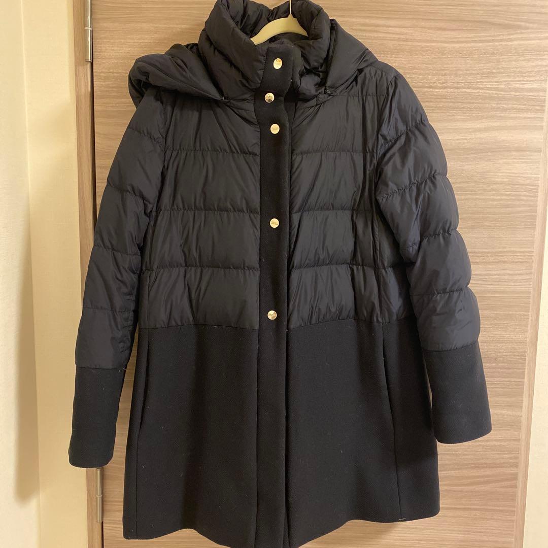 Herno ネイビーダウンジャケット 44