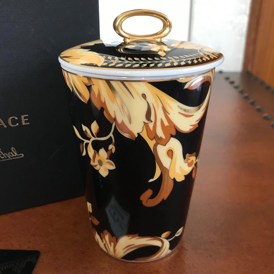 未使用　VERSACE ×ローゼンタール 蓋付 フレグランス キャンドル
