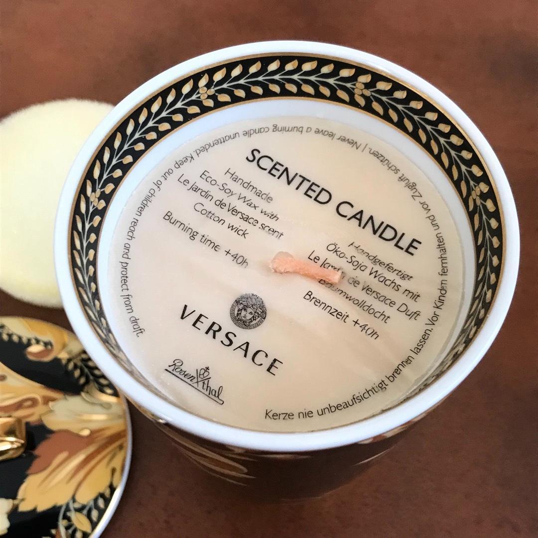 未使用　VERSACE ×ローゼンタール 蓋付 フレグランス キャンドル