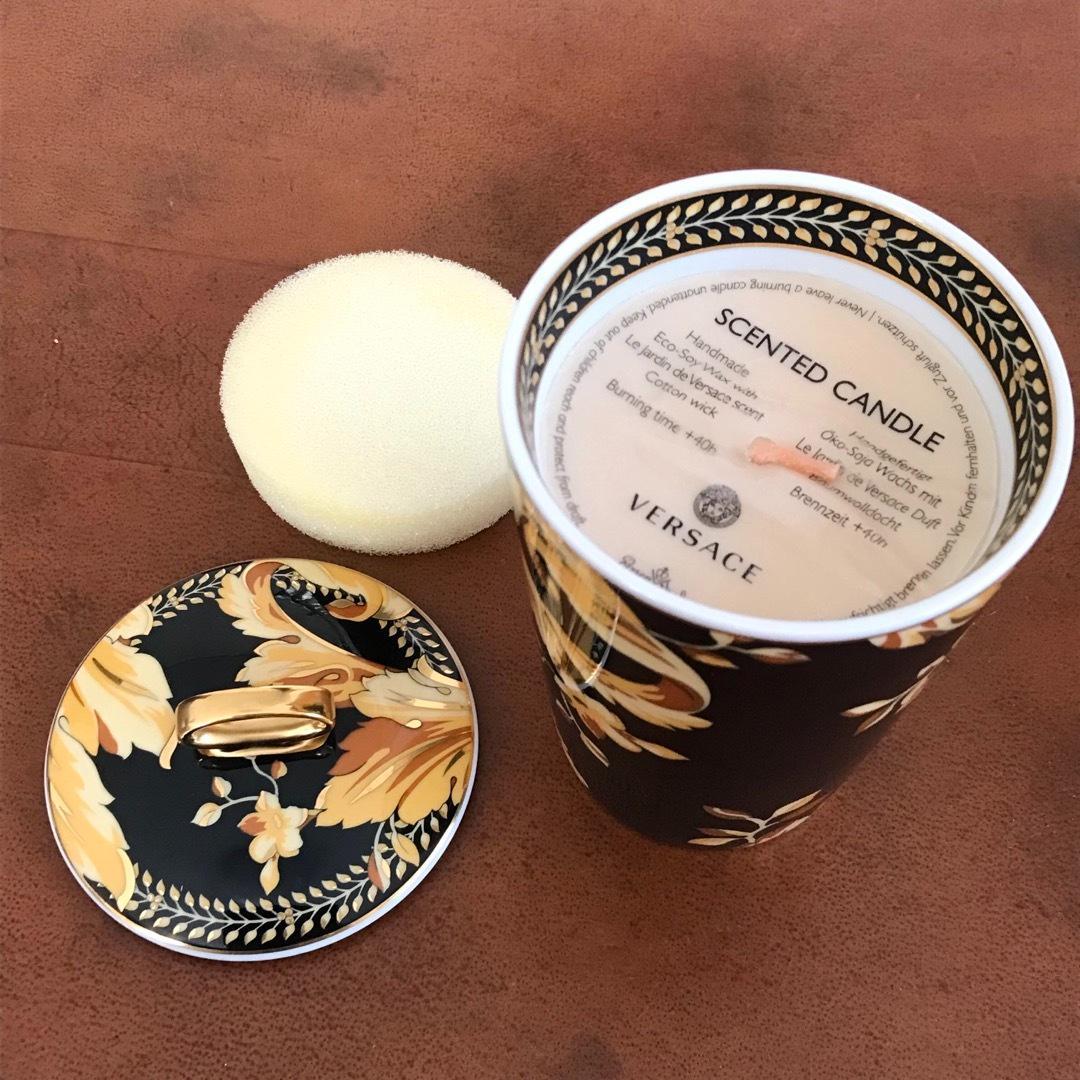 未使用　VERSACE ×ローゼンタール 蓋付 フレグランス キャンドル