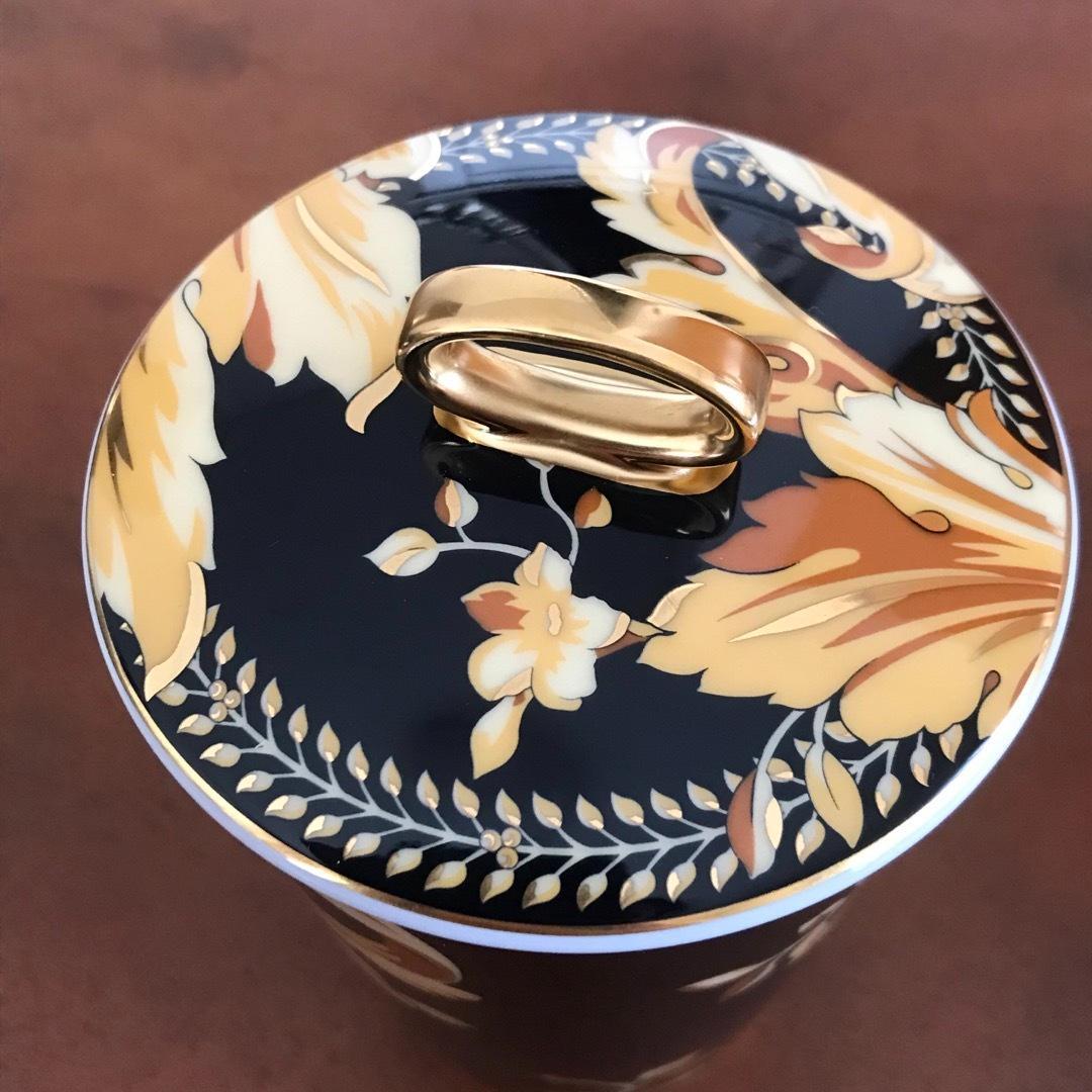 未使用　VERSACE ×ローゼンタール 蓋付 フレグランス キャンドル