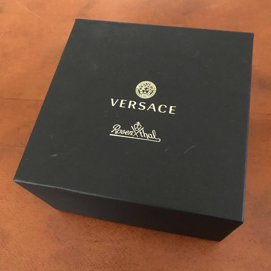 未使用　VERSACE ×ローゼンタール 蓋付 フレグランス キャンドル