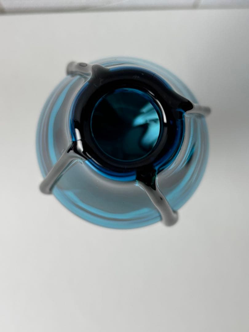 舩木倭帆　吹きガラス　作品展 一輪挿し　花瓶　2個セット