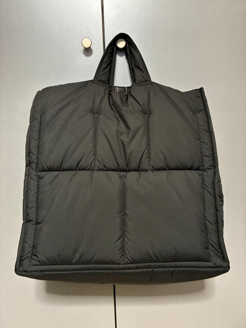 「hALON」 ／アーロン　パディング ビッグトートバッグ
