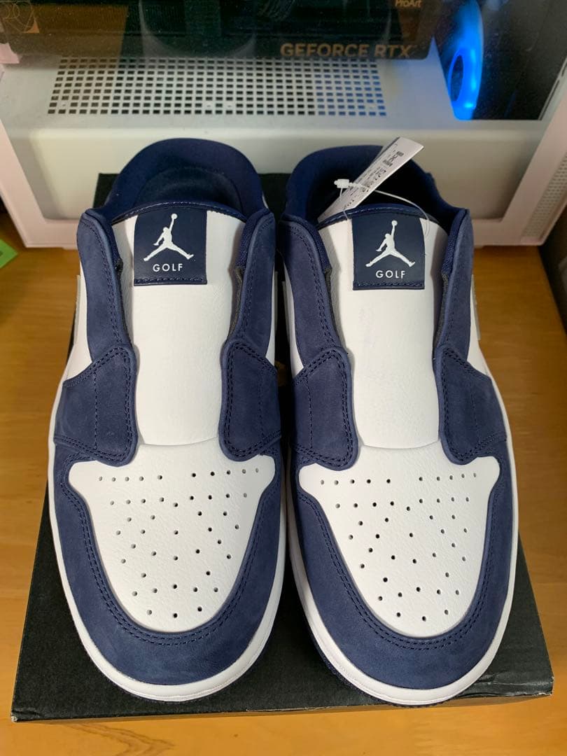 【新品未使用】Nike AirJordan 1 Mule Golf 27 Cm