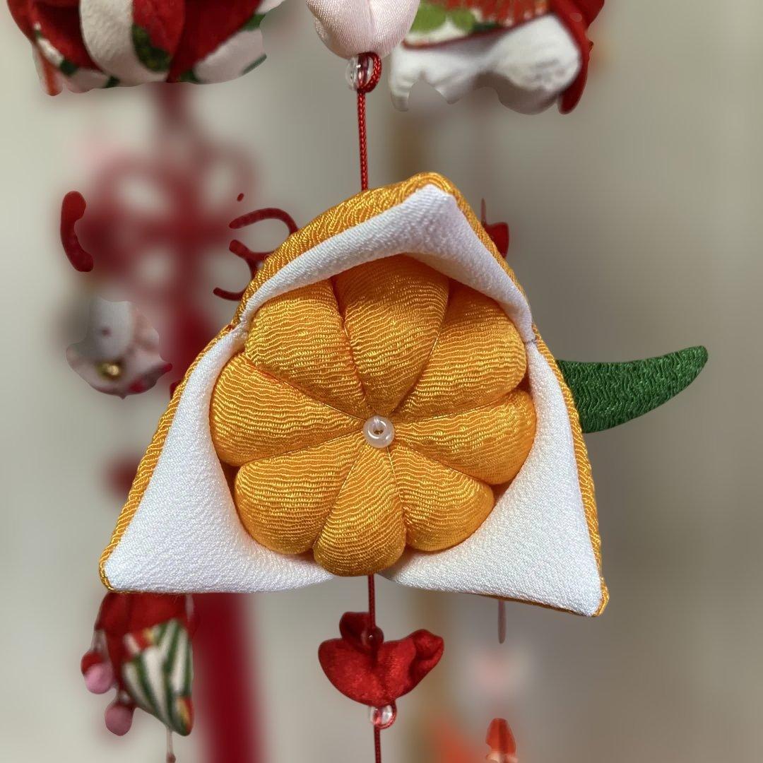 626 モカママ吊るし雛　吊るし飾り　さげもん