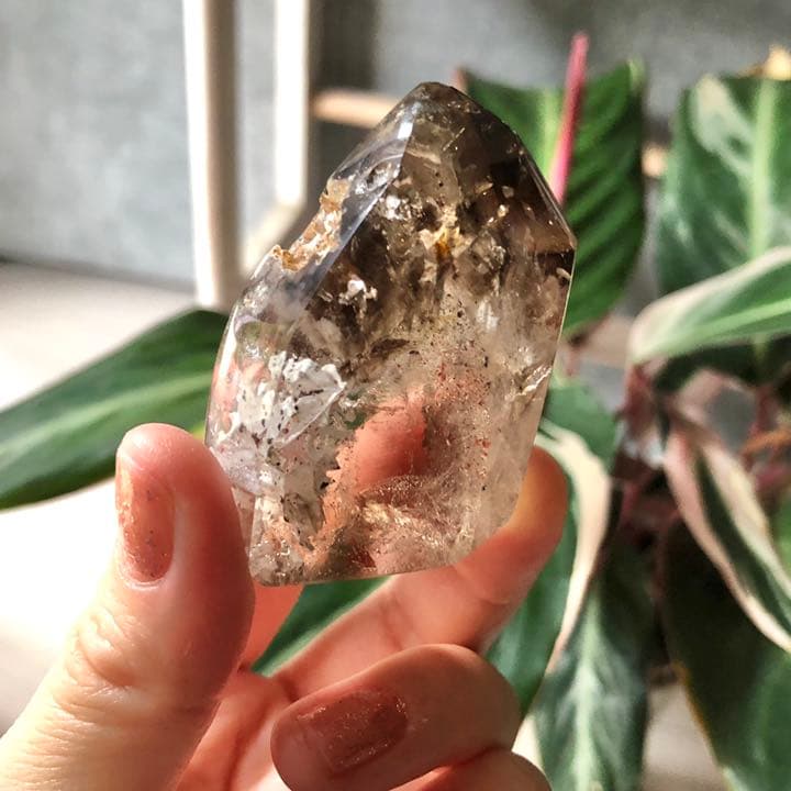 スモーキークォーツ エンハイドロ B