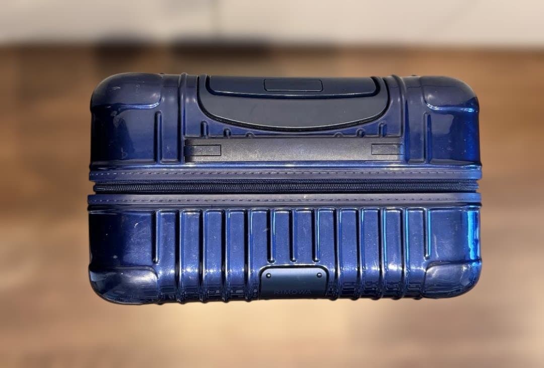 リモワ RIMOWA エッセンシャル 60L チェックインM 青 スーツケース