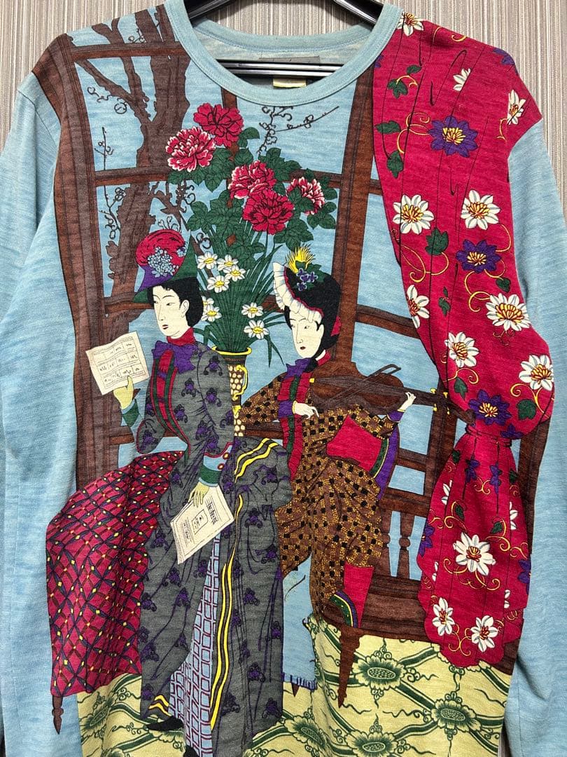 【超希少】ビンテージYohji Yamamoto プールオム　長袖カットソー