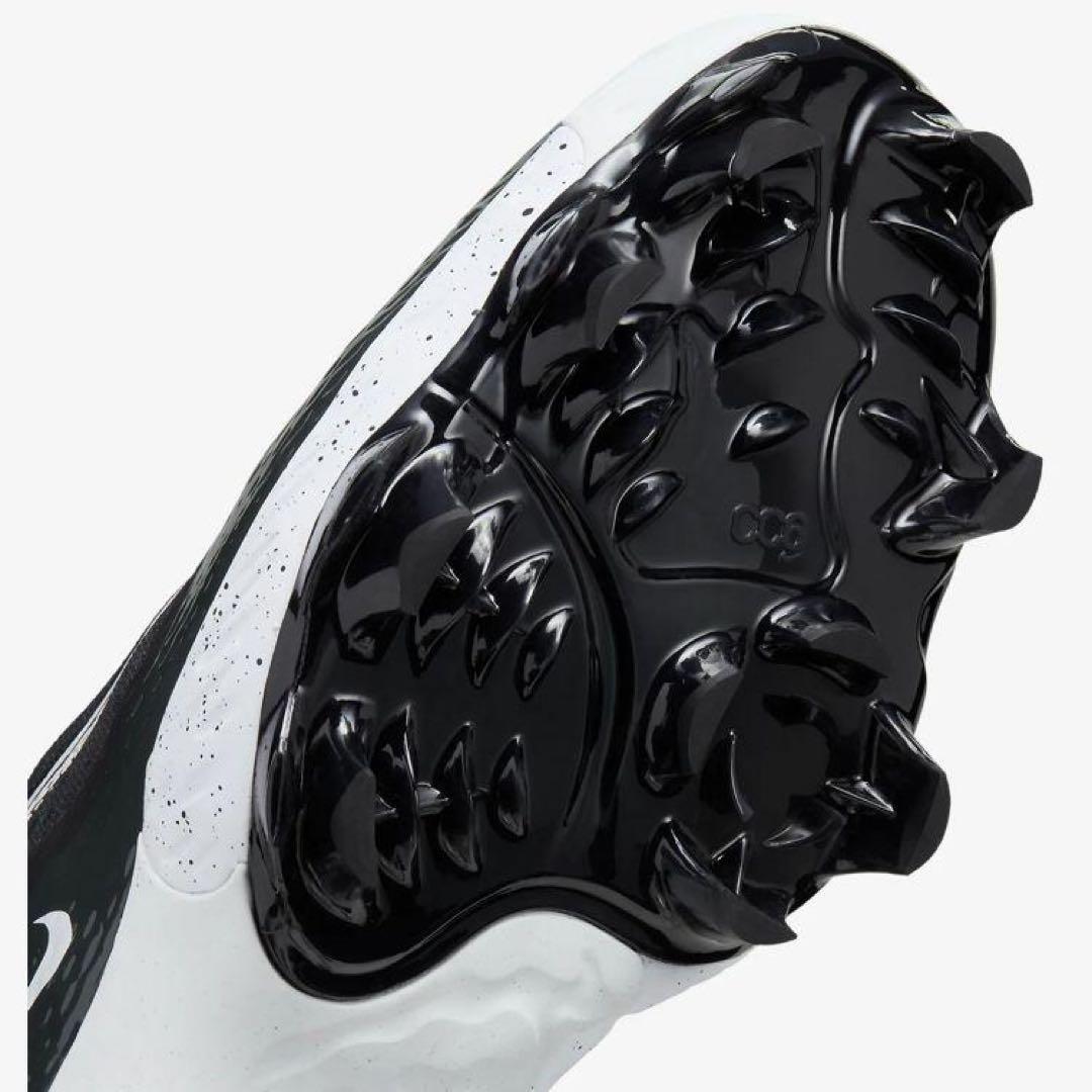 ナイキ アルファ ハラチ エリート 26.5 野球 スパイク 靴 シューズ 黒