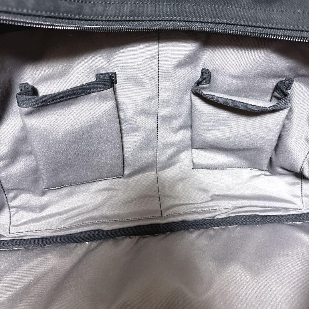 コーチ COACH 2WAY キャンバス×レザー トラベル・ボストンバッグ黒