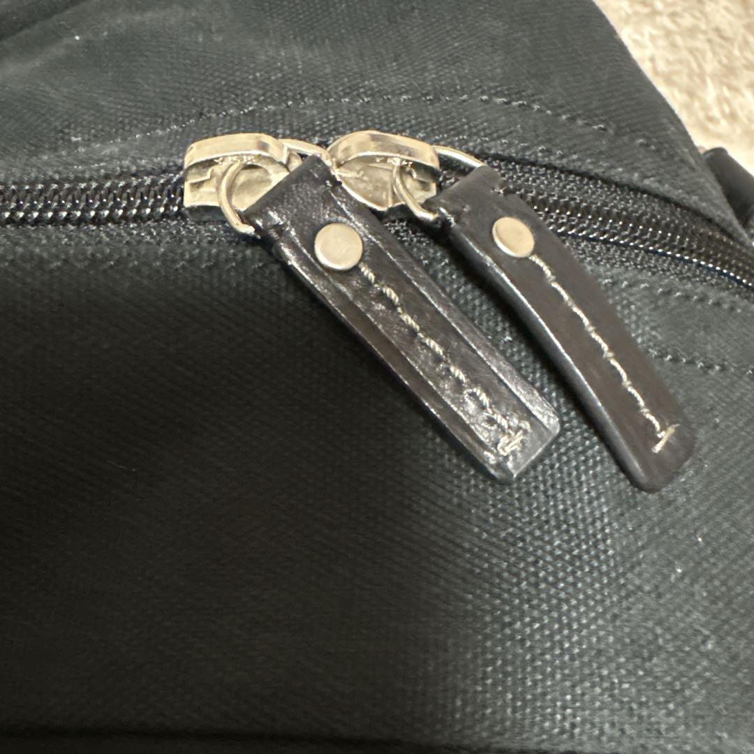 コーチ COACH 2WAY キャンバス×レザー トラベル・ボストンバッグ黒