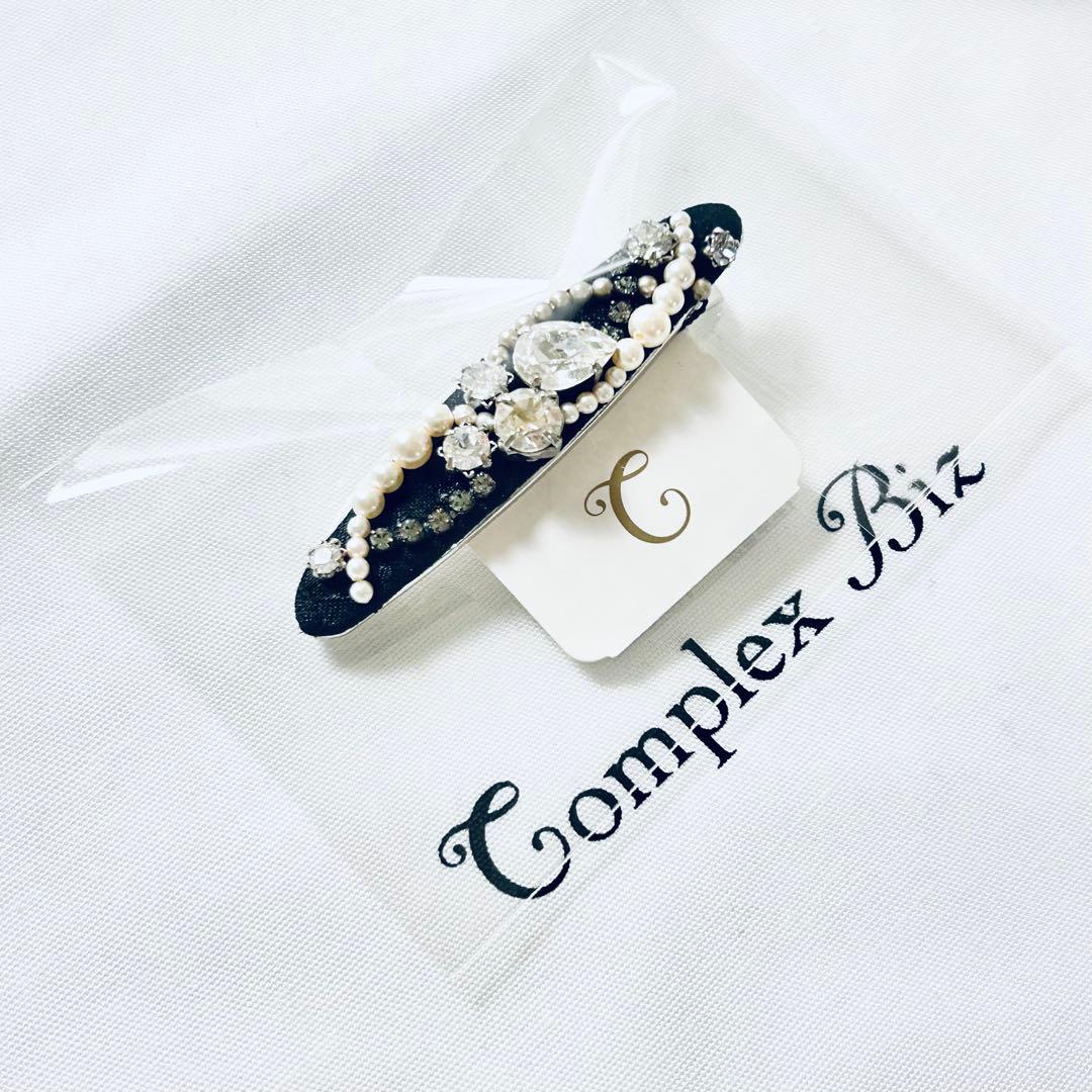 758【入学式＊結婚式】新品未使用／￥11,000／完売カラー／黒／クリッピーズ