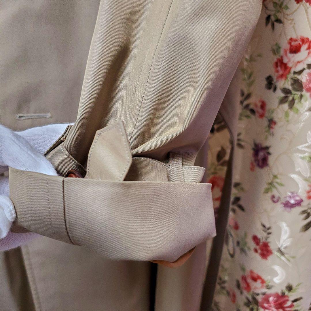 超美品1980年代　BURBERRYトレンチコート　ライナー付き　ノバチェック