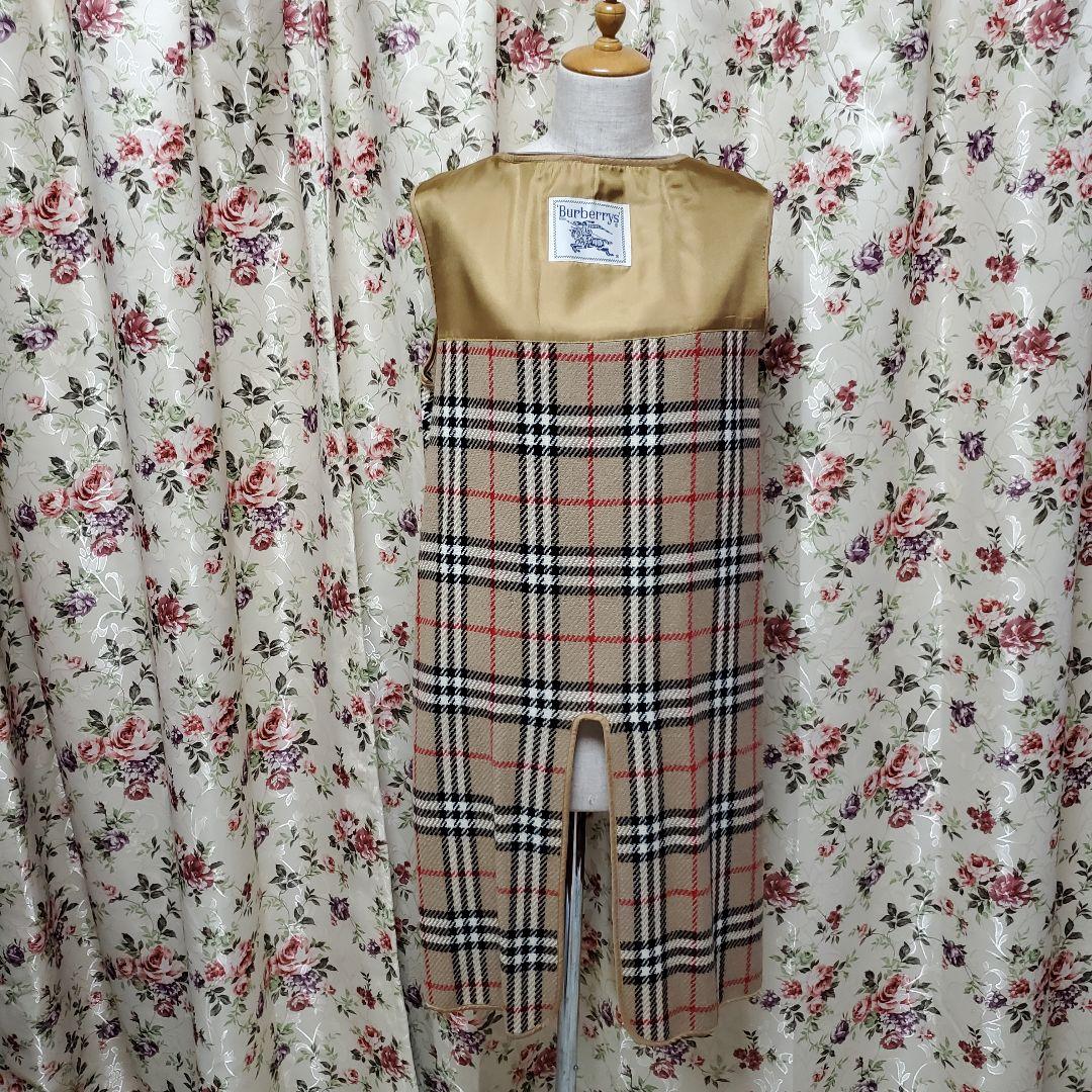 超美品1980年代　BURBERRYトレンチコート　ライナー付き　ノバチェック