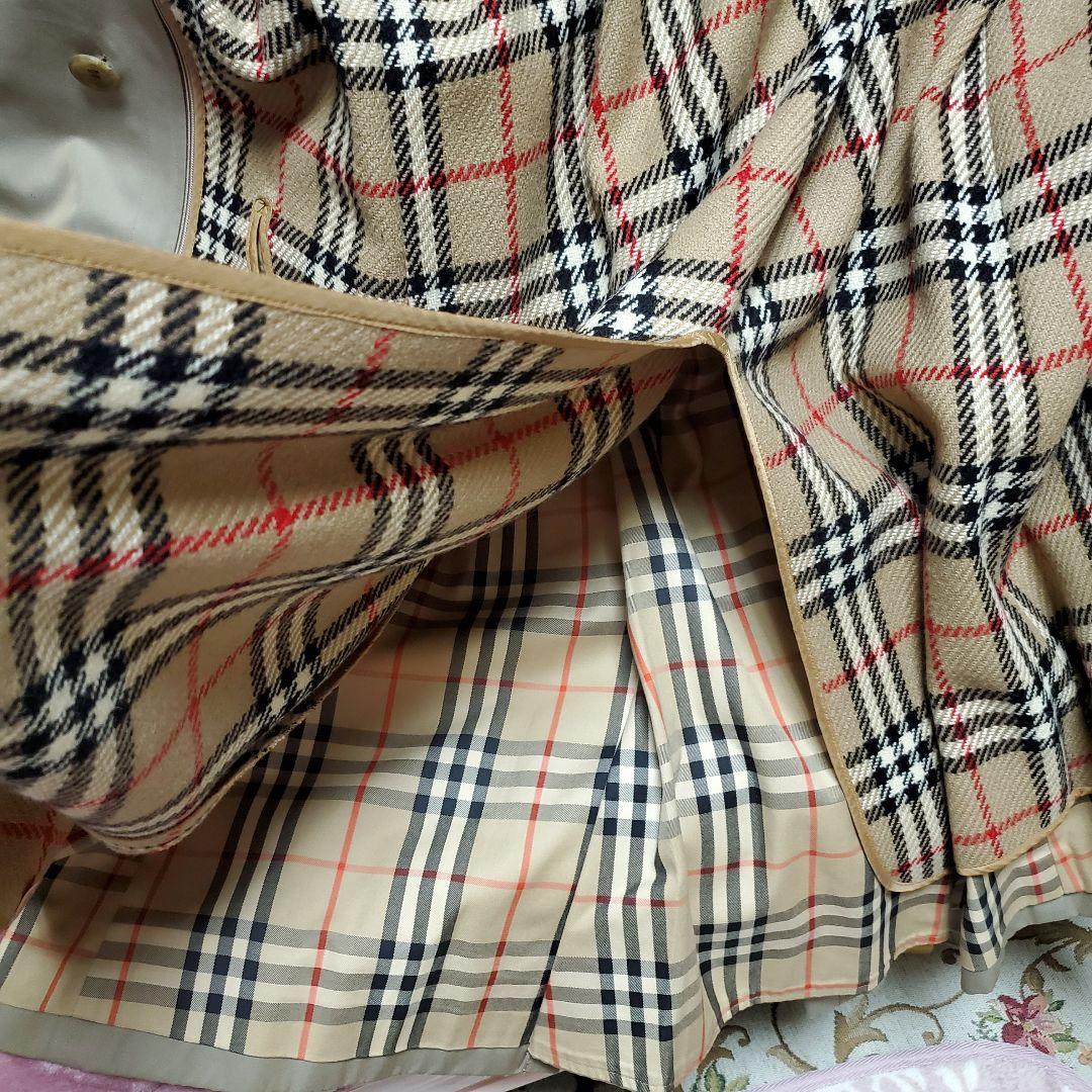 超美品1980年代　BURBERRYトレンチコート　ライナー付き　ノバチェック