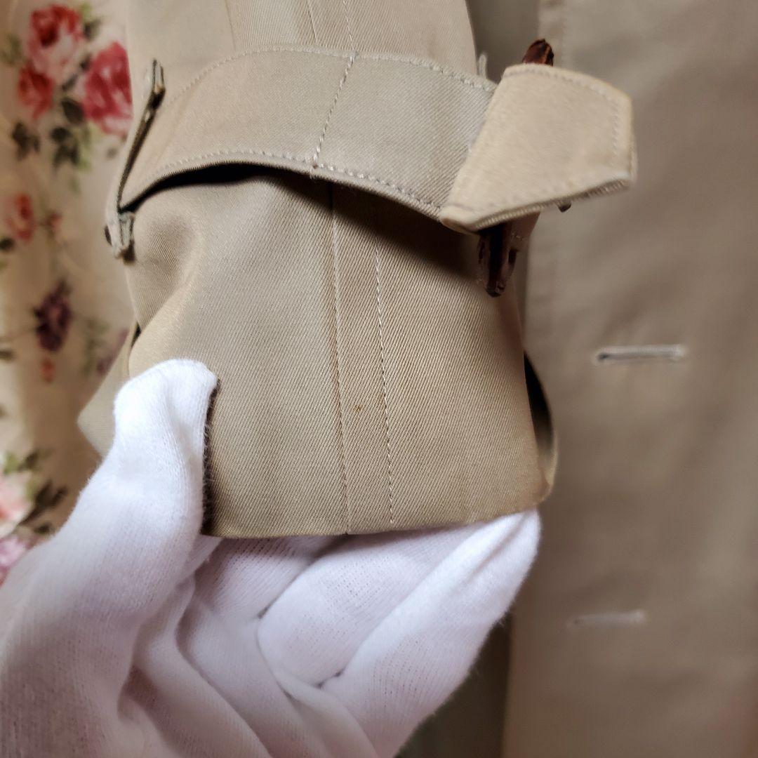 超美品1980年代　BURBERRYトレンチコート　ライナー付き　ノバチェック