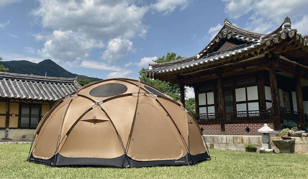 w*u様 groundcover acorn house 4.75 キャンプテン