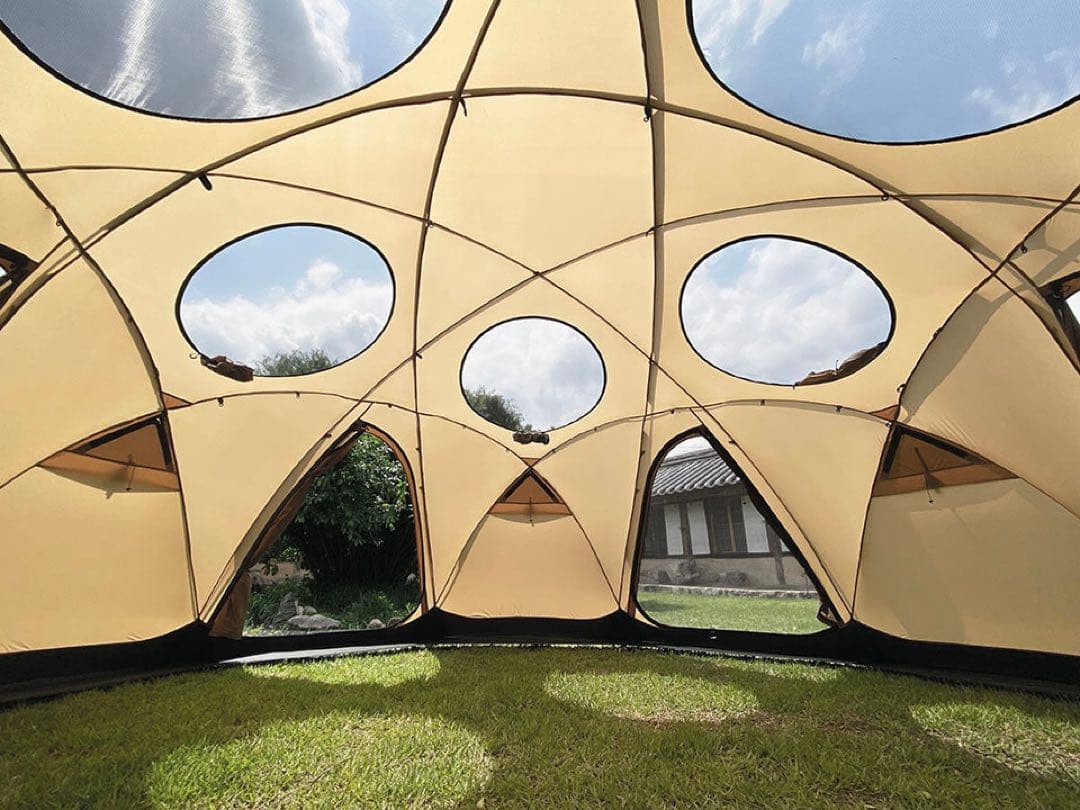 w*u様 groundcover acorn house 4.75 キャンプテン