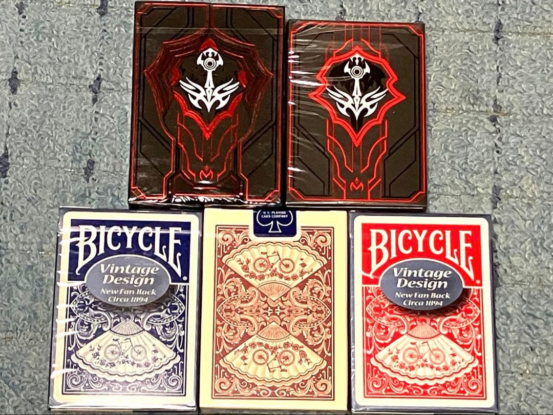 ❗️【新品未開封】蔵出し 激レア５デック