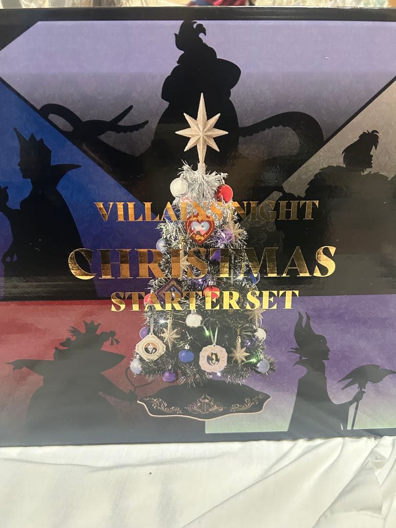 ヴィランズ　クリスマスツリー　Francfranc