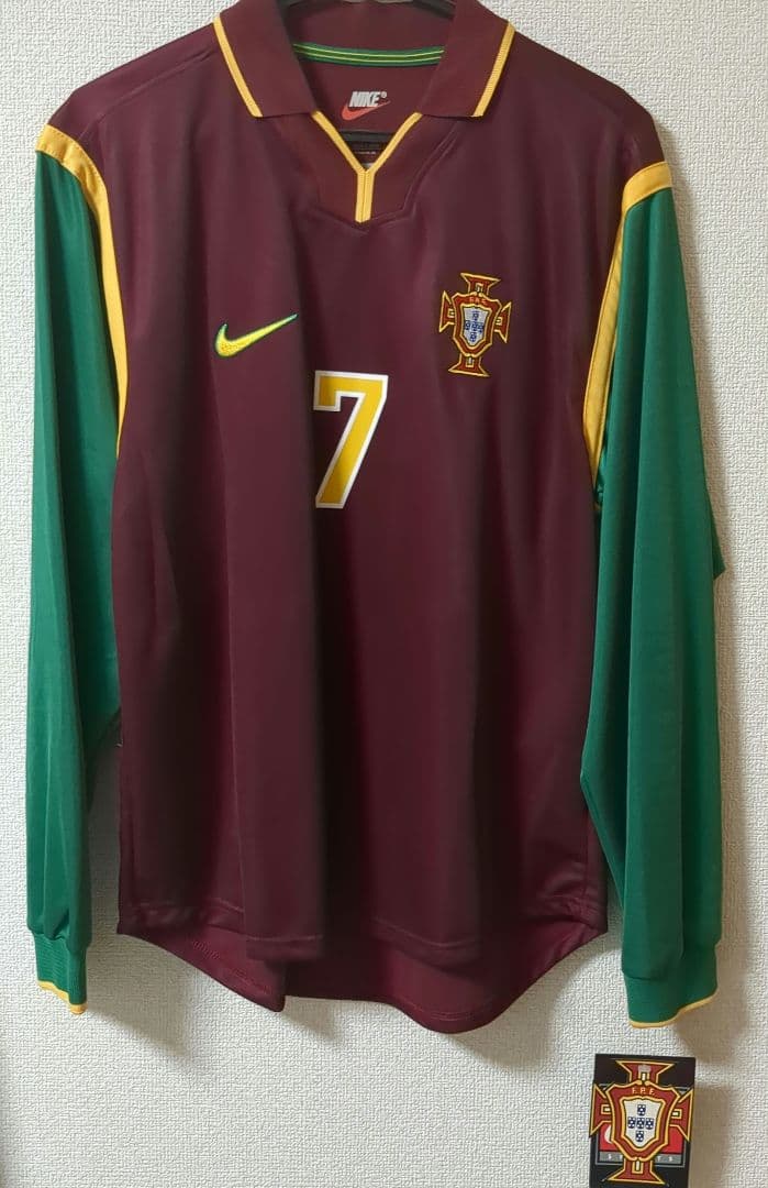 フィーゴ FIGO ユニフォーム タグ付き