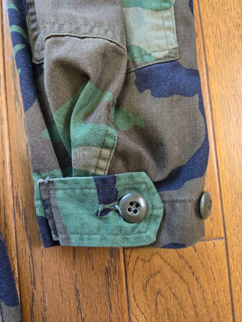 1960s アメリカ海軍 USN 建設工兵隊 ジャケット SEABEES 刺繍