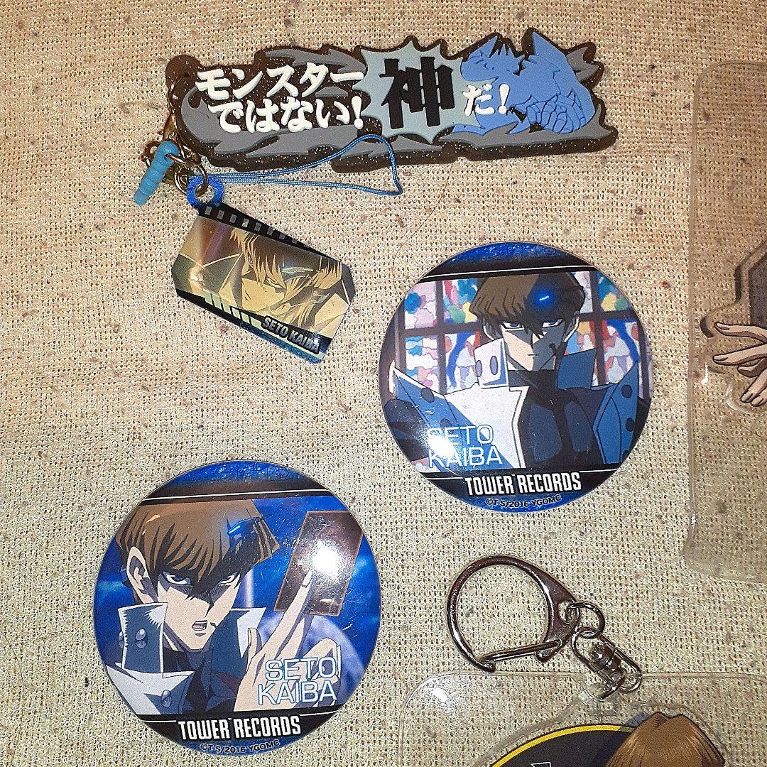 遊戯王　海馬瀬人　 グッズ6点セット　レア　美品