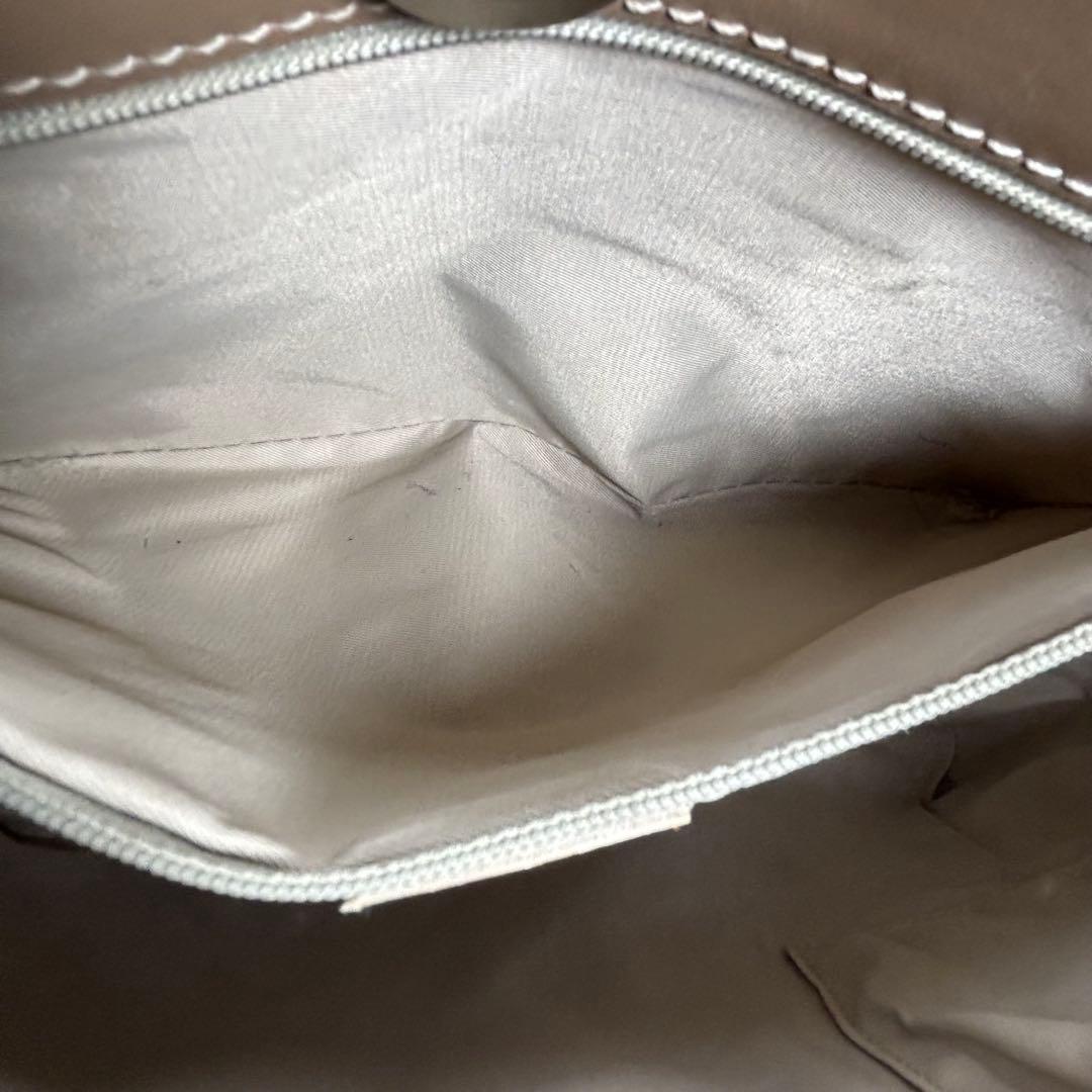 バーバリー　トート ショルダー バッグ チェック ピンク FF95 A4サイズ