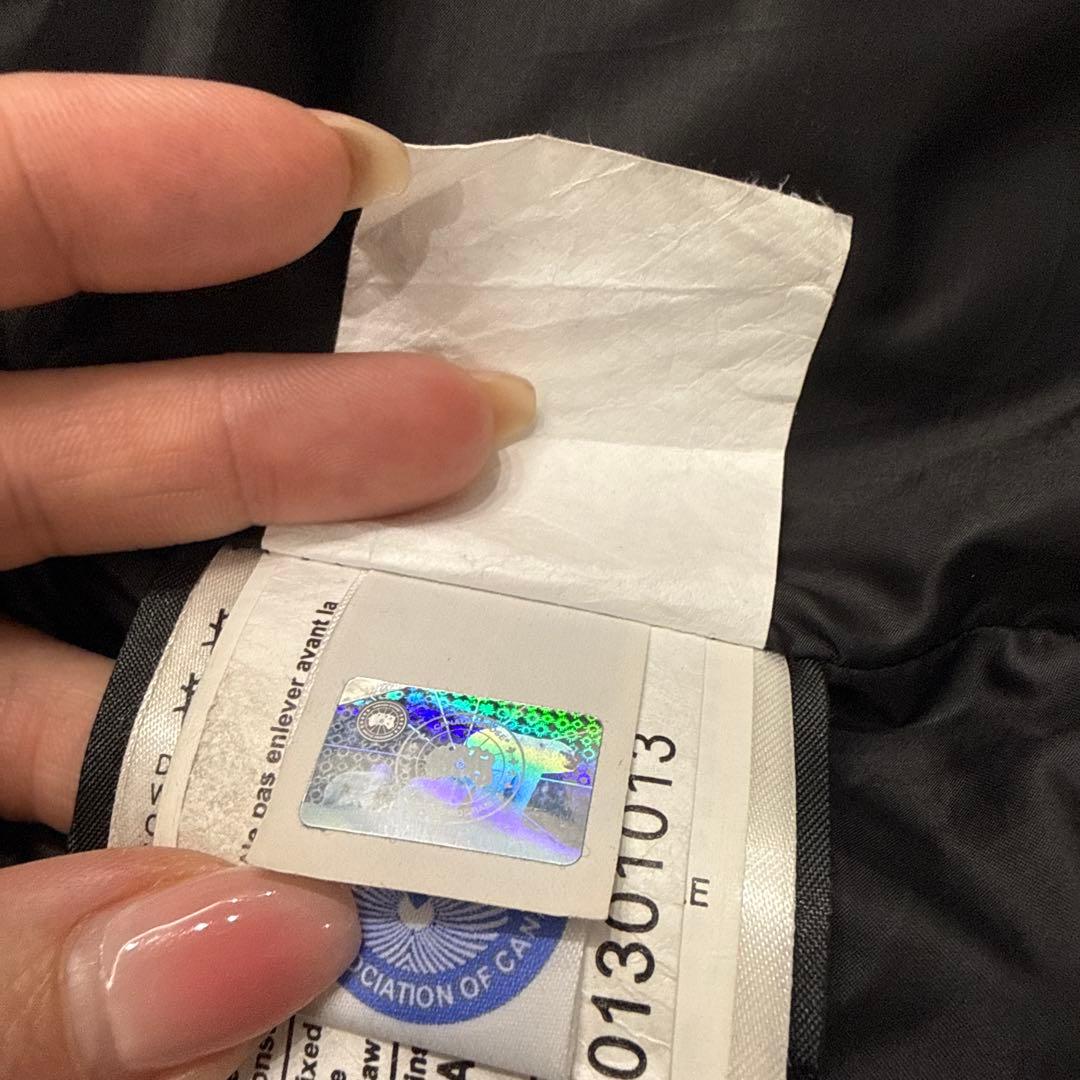 カナダグース ダウンジャケット xs