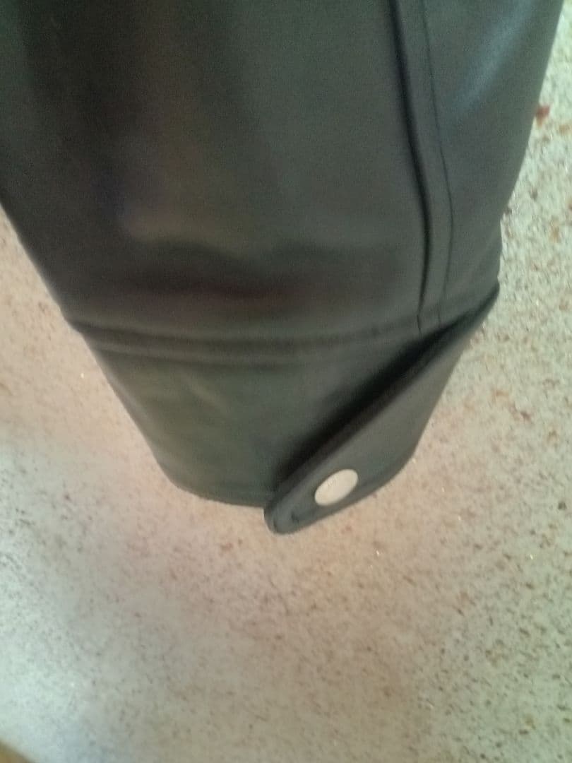 NANKAI シングルレザーライダースジャケット