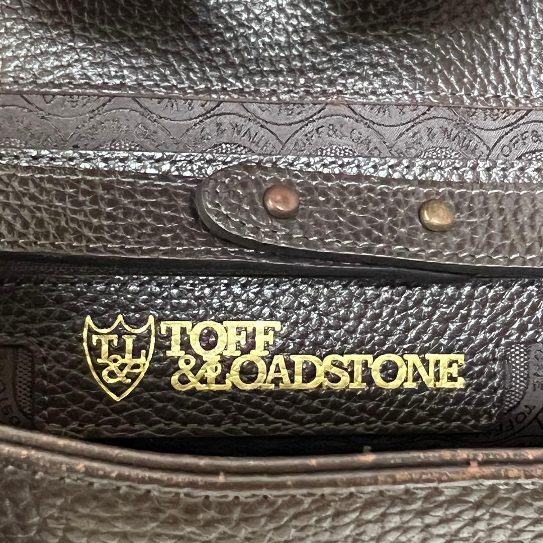 TOFF&LOADSTONE トフアンドロードストーン ダークブラウン バッグ