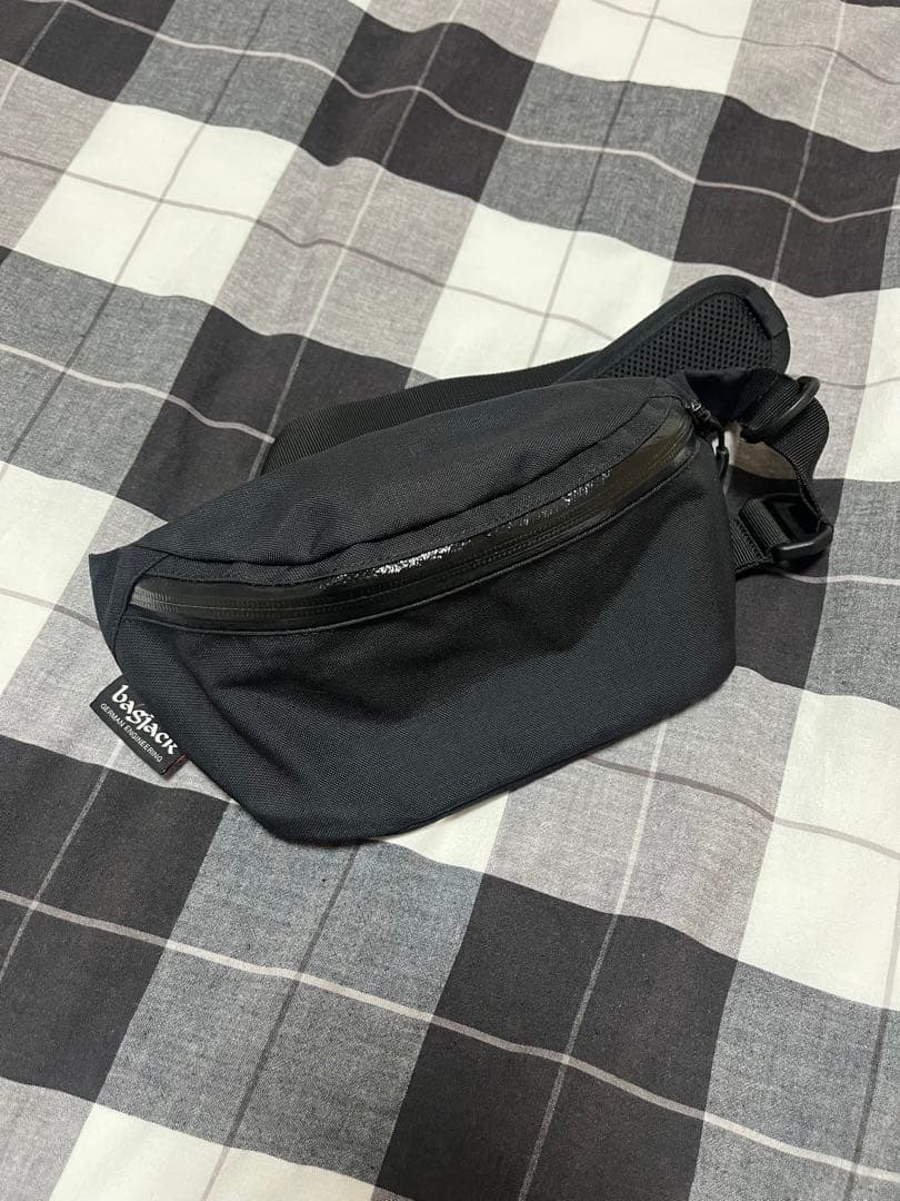 bagjackボディバッグ　黒